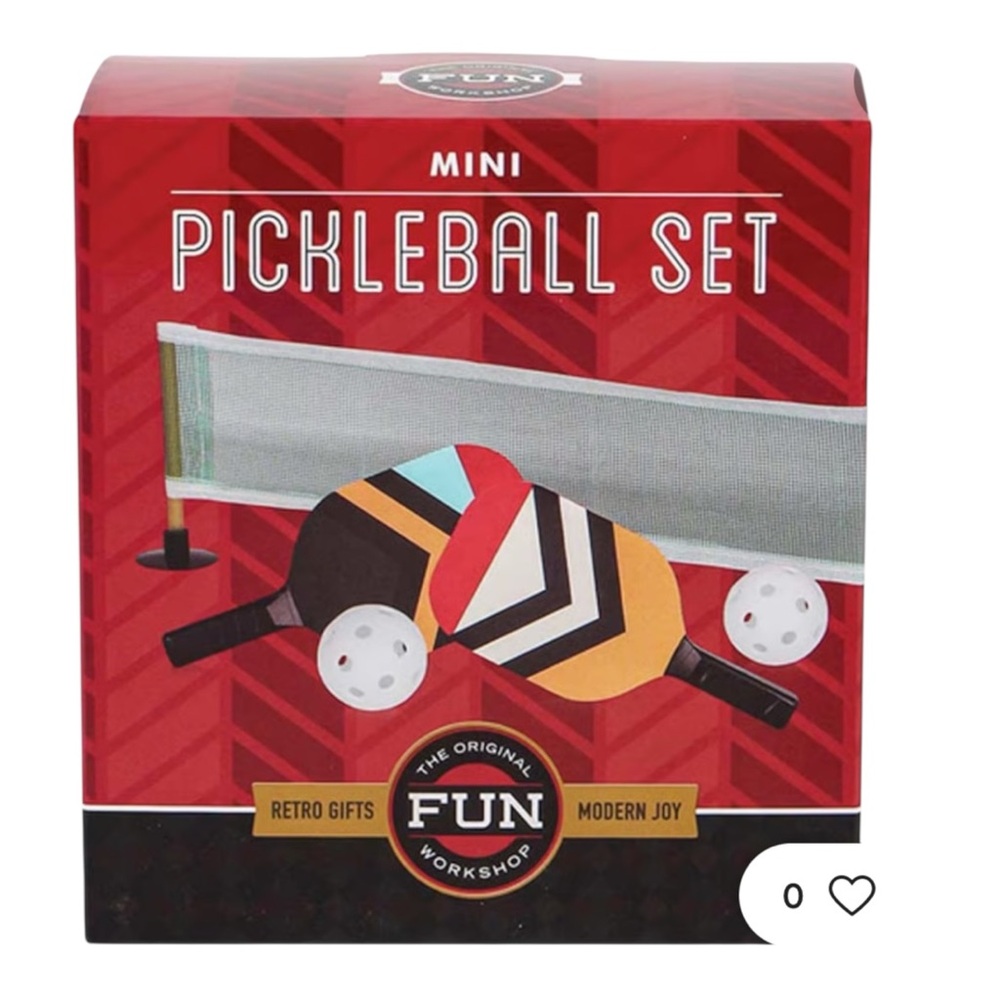 FUN Workshop Mini Pickleball Set